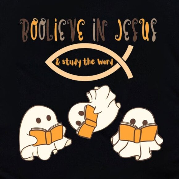Boolive In Jesus Christian T-Shirt - Picture 2 of 4